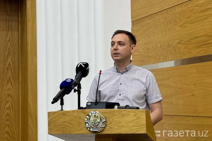 Ташкент: в центре внимания улица Шота Руставели
